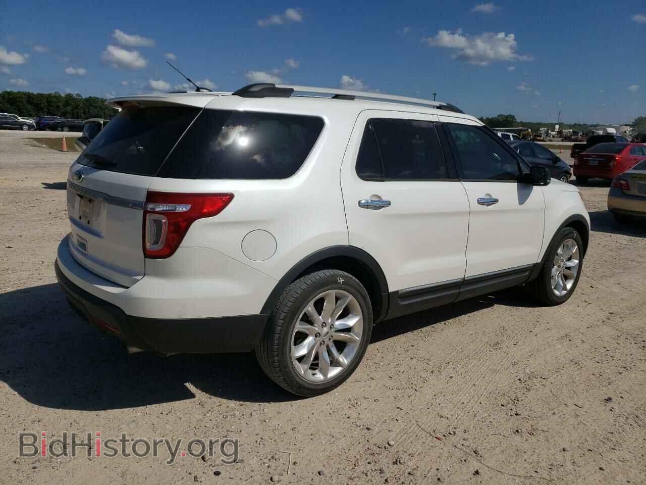 2012 FORD EXPLORER - VIN: 1FMHK7D82CGA36110 - Фото 3