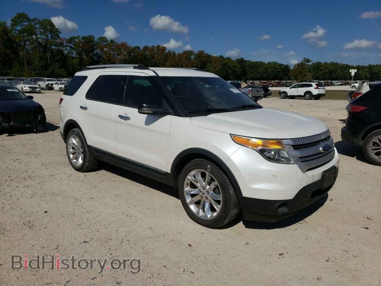 2012 FORD EXPLORER - VIN: 1FMHK7D82CGA36110 - Фото 4
