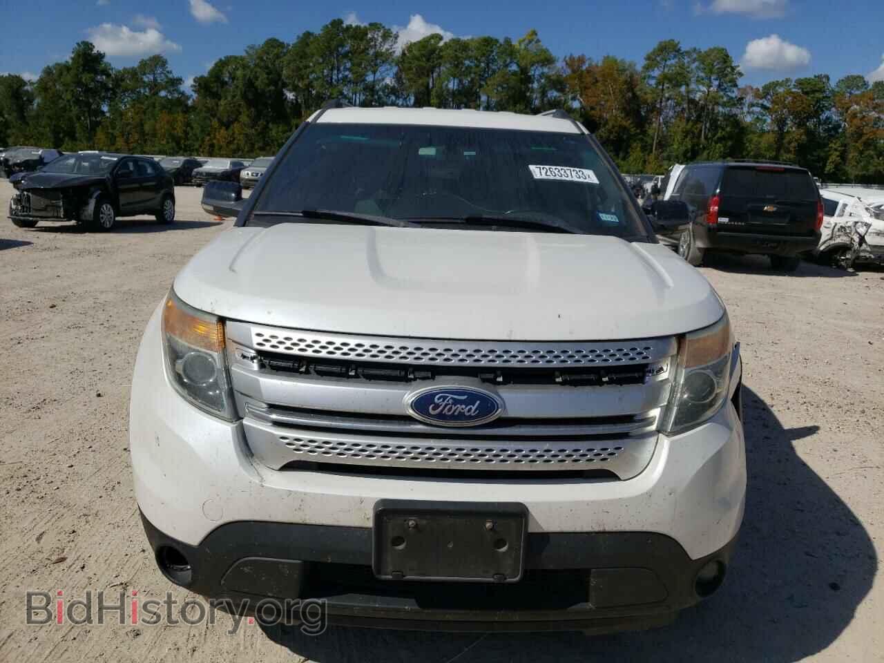 2012 FORD EXPLORER - VIN: 1FMHK7D82CGA36110 - Фото 5