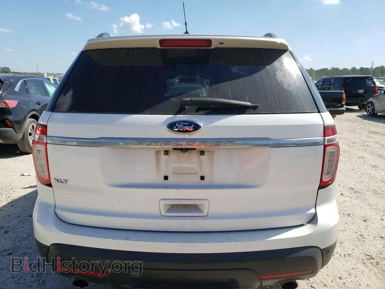 2012 FORD EXPLORER - VIN: 1FMHK7D82CGA36110 - Фото 6