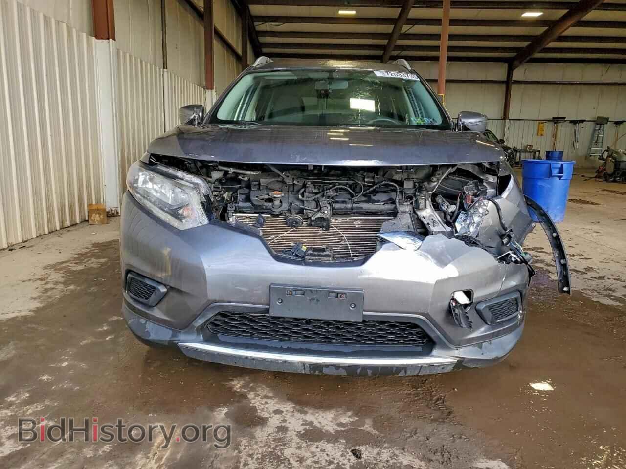 2016 NISSAN ROGUE - VIN: KNMAT2MV5GP599802 - Фото 5