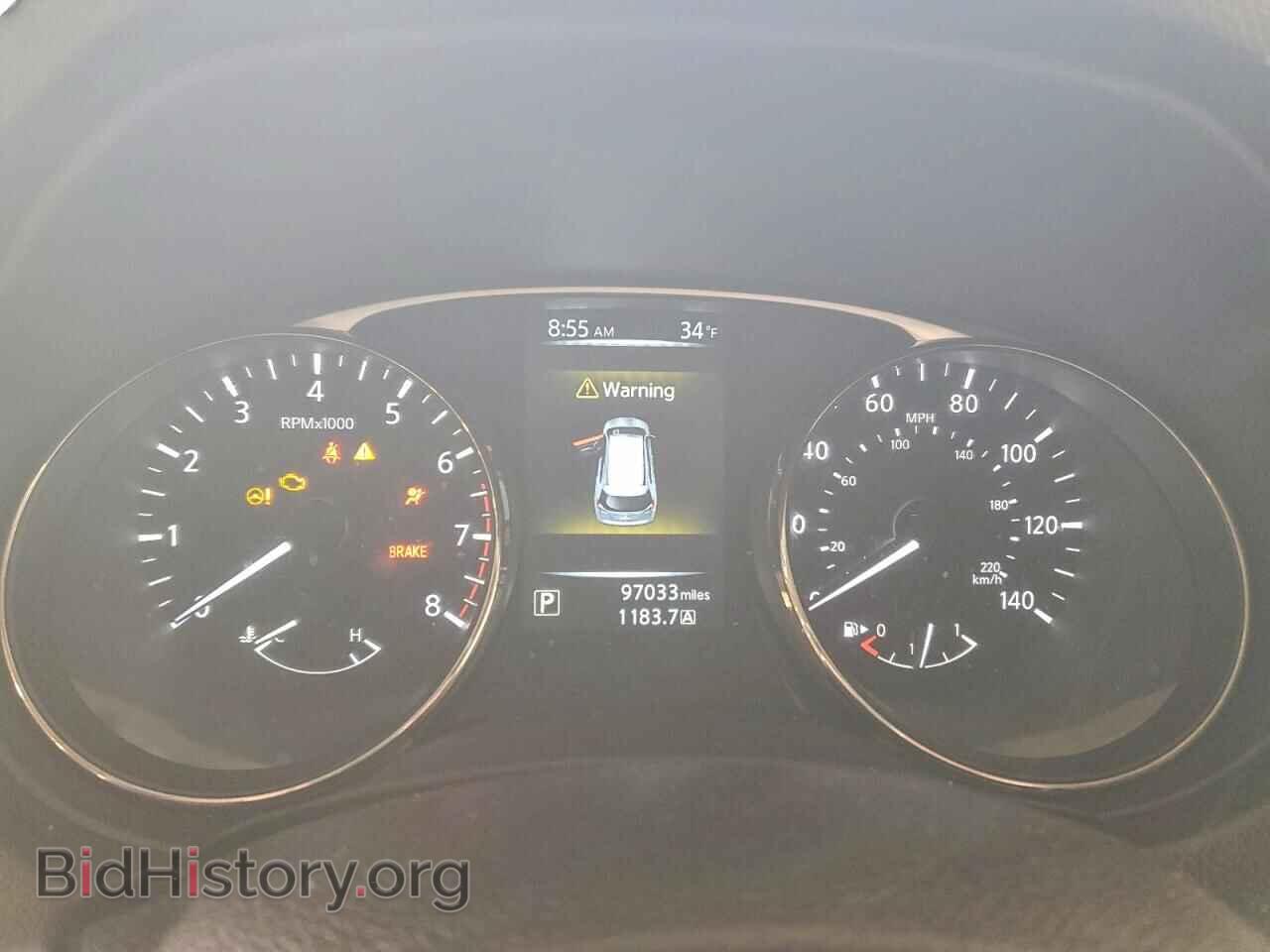 2016 NISSAN ROGUE - VIN: KNMAT2MV5GP599802 - Фото 9