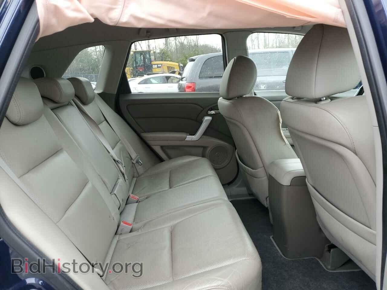 2008 ACURA RDX - VIN: 5J8TB18558A020653 - Фото 10