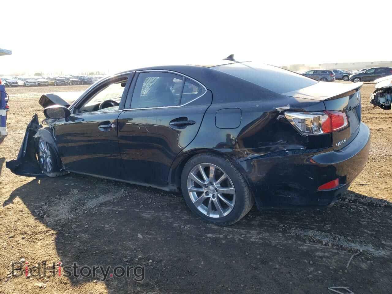 2010 LEXUS IS - VIN: JTHBF5C25A5122454 - Фото 2