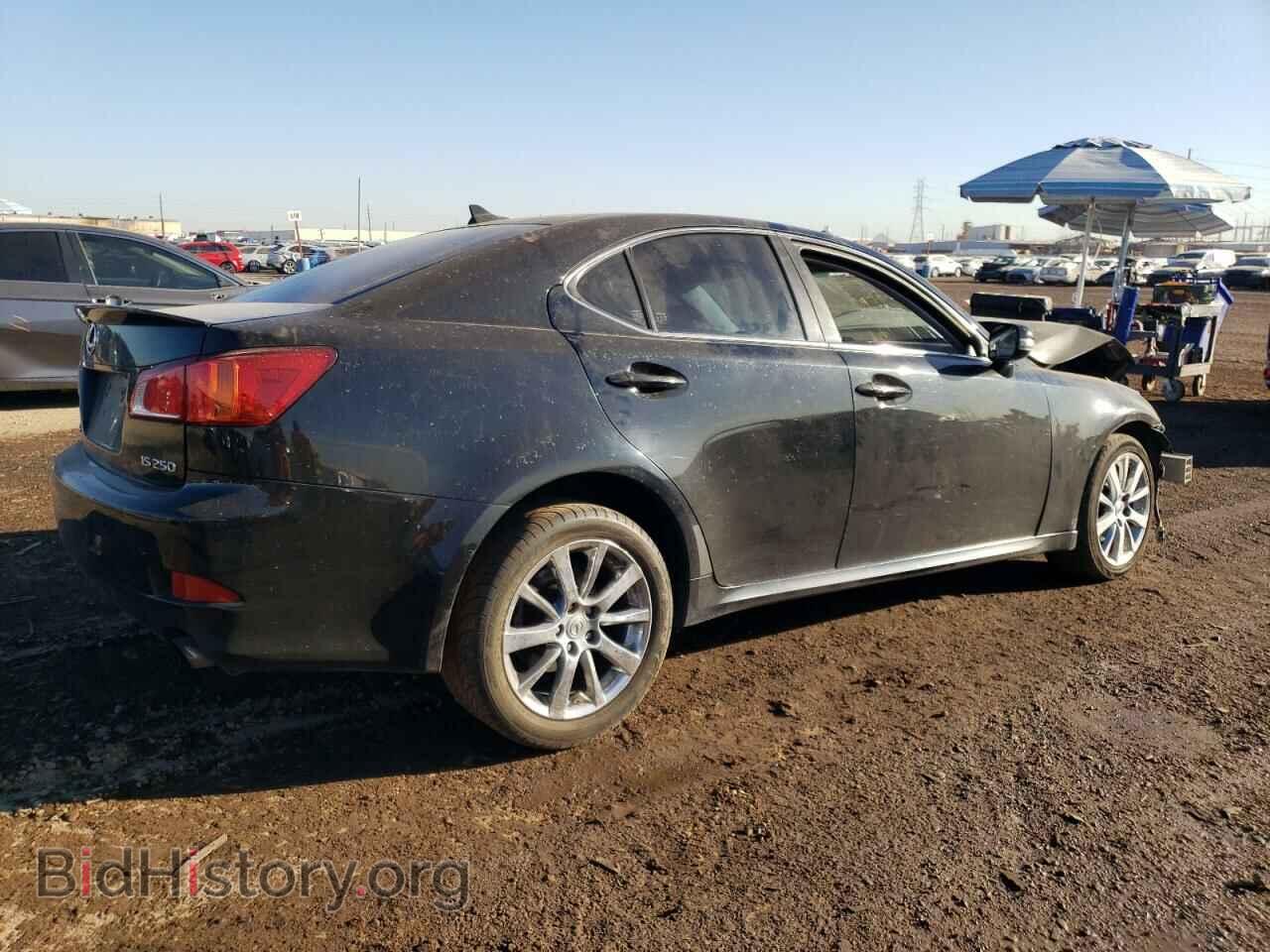 2010 LEXUS IS - VIN: JTHBF5C25A5122454 - Фото 3