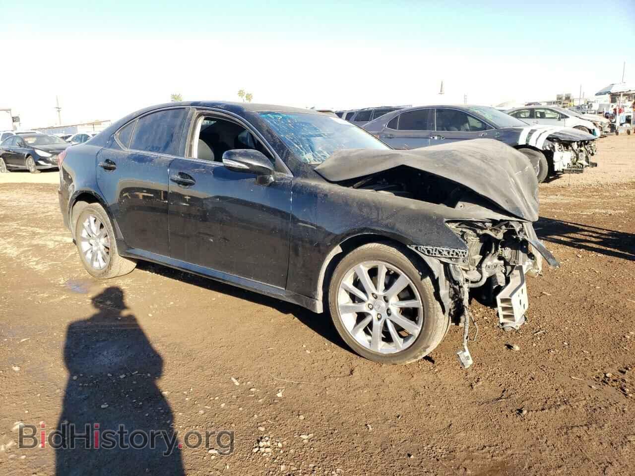 2010 LEXUS IS - VIN: JTHBF5C25A5122454 - Фото 4