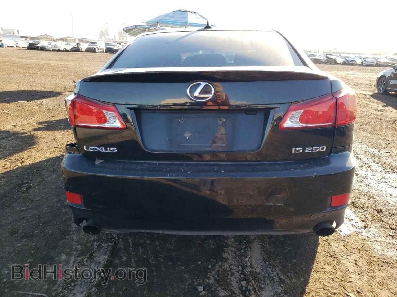 2010 LEXUS IS - VIN: JTHBF5C25A5122454 - Фото 6