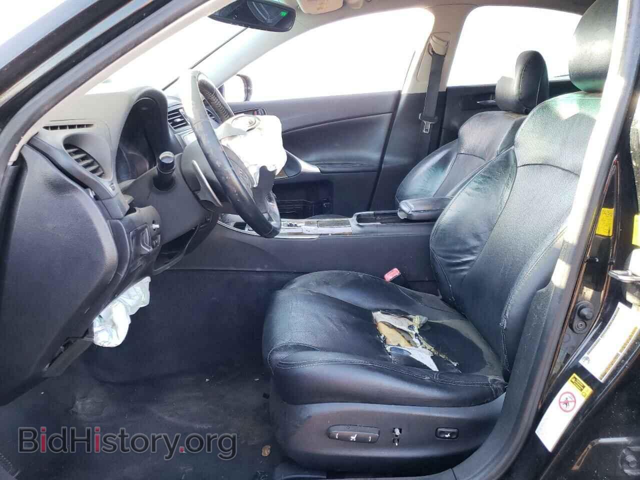 2010 LEXUS IS - VIN: JTHBF5C25A5122454 - Фото 7