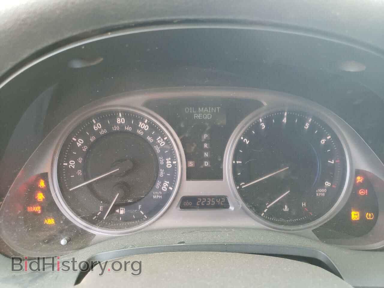 2010 LEXUS IS - VIN: JTHBF5C25A5122454 - Фото 9