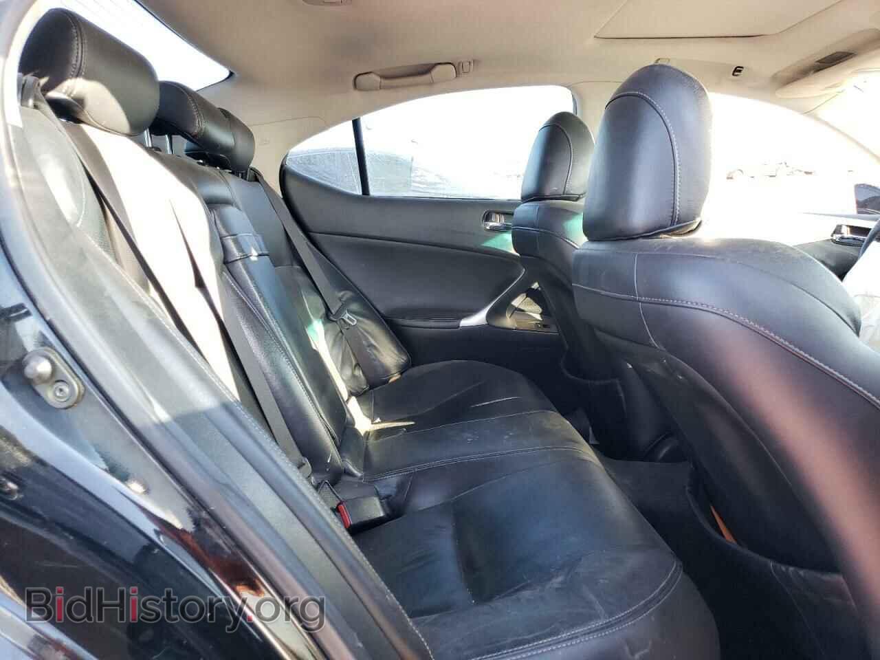 2010 LEXUS IS - VIN: JTHBF5C25A5122454 - Фото 10