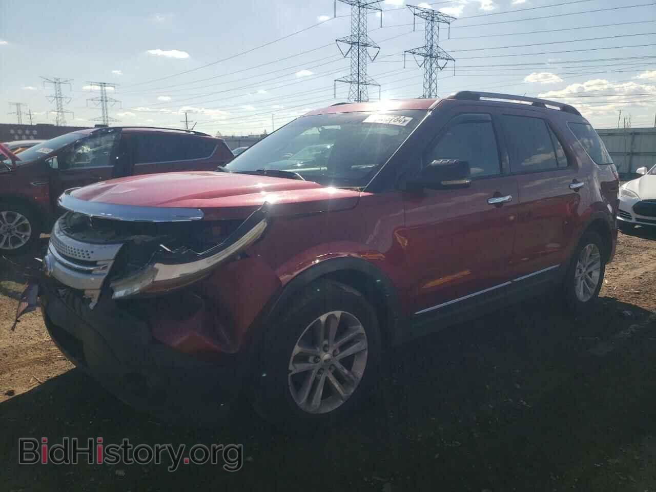 Photo 1FM5K8D82DGA16451 - FORD EXPLORER 2013