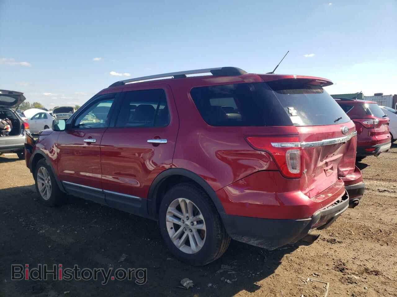 2013 FORD EXPLORER - VIN: 1FM5K8D82DGA16451 - Фото 2