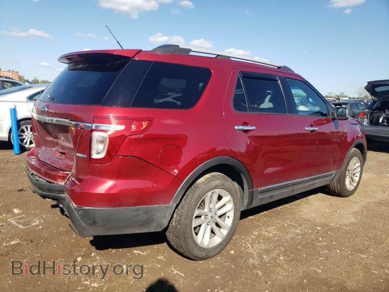2013 FORD EXPLORER - VIN: 1FM5K8D82DGA16451 - Фото 3