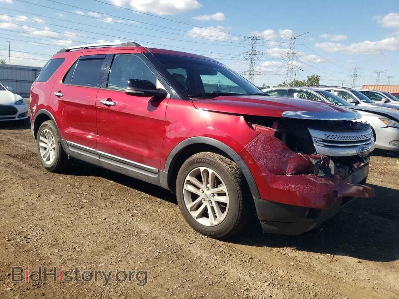 2013 FORD EXPLORER - VIN: 1FM5K8D82DGA16451 - Фото 4