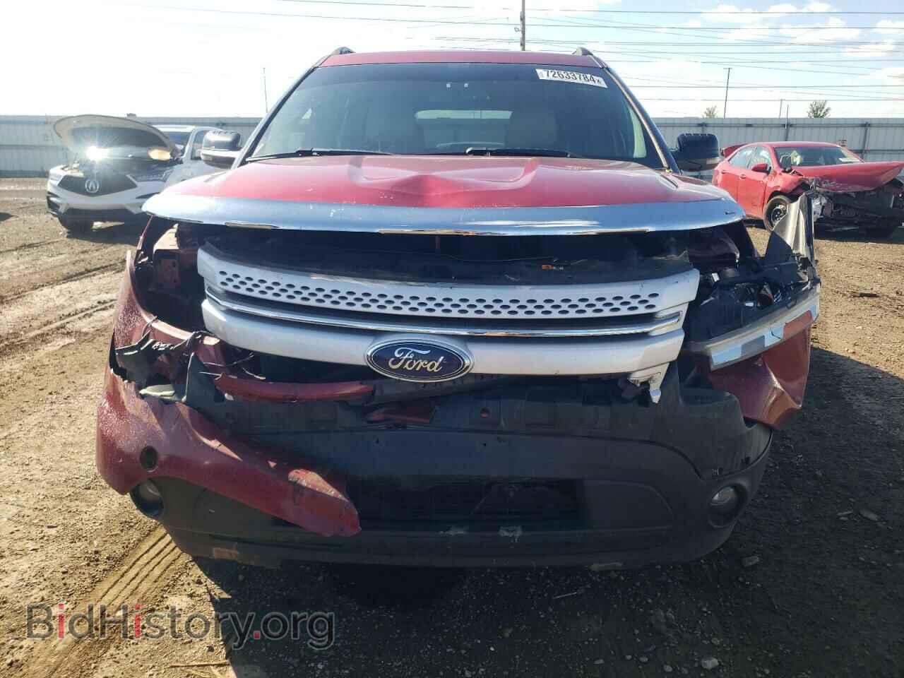 2013 FORD EXPLORER - VIN: 1FM5K8D82DGA16451 - Фото 5