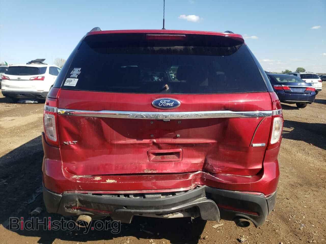 2013 FORD EXPLORER - VIN: 1FM5K8D82DGA16451 - Фото 6