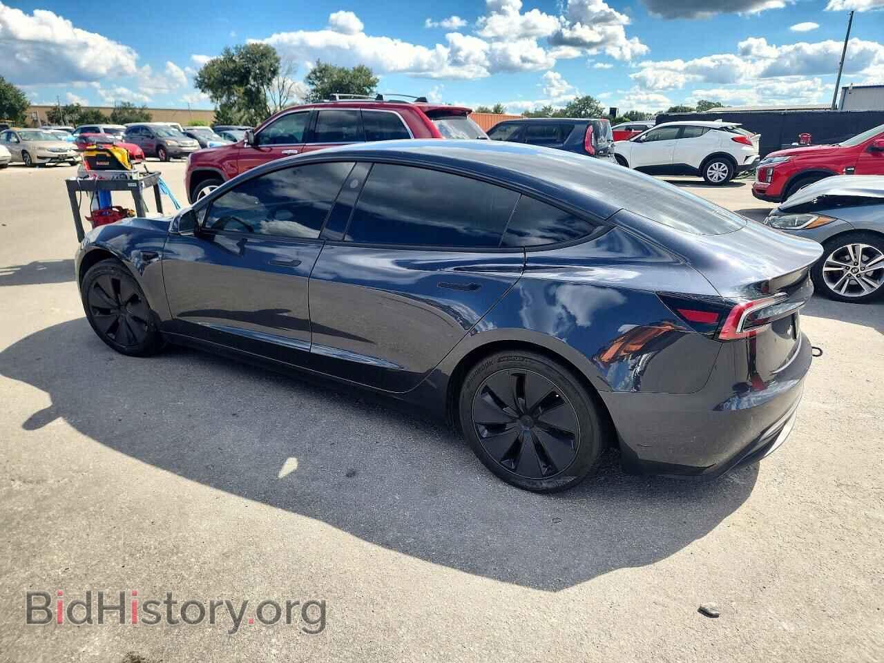 2024 Tesla MODEL 3 (VIN 5YJ3E1EA4RF724147) — photo 2 of 12
