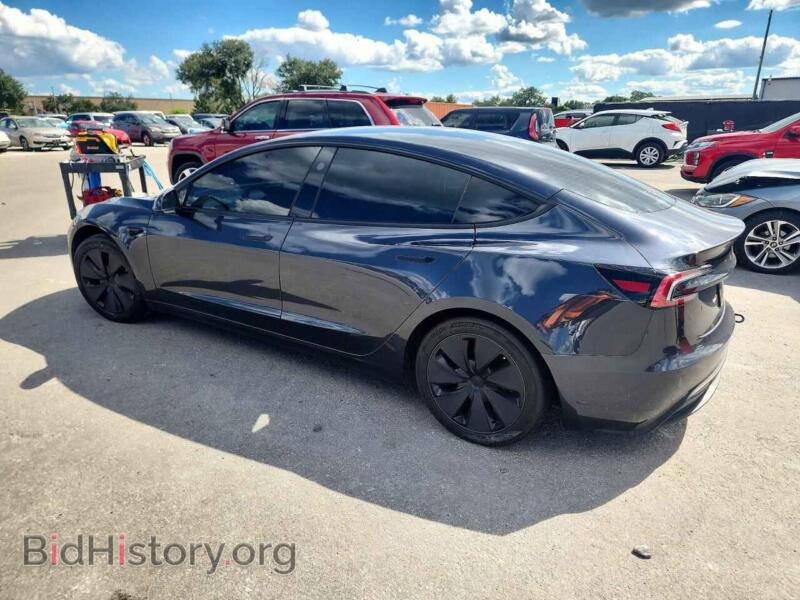 2024 Tesla MODEL 3 (VIN 5YJ3E1EA4RF724147) — photo 2 of 12