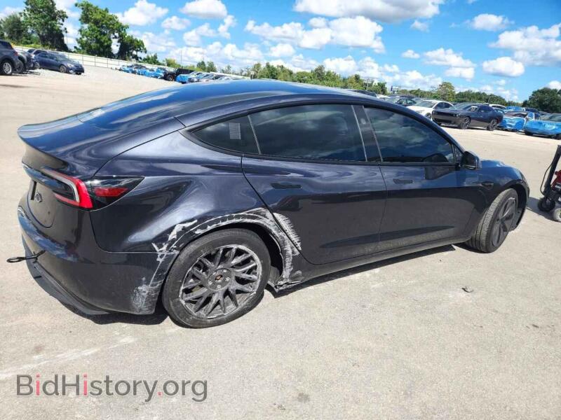 2024 Tesla MODEL 3 (VIN 5YJ3E1EA4RF724147) — photo 3 of 12