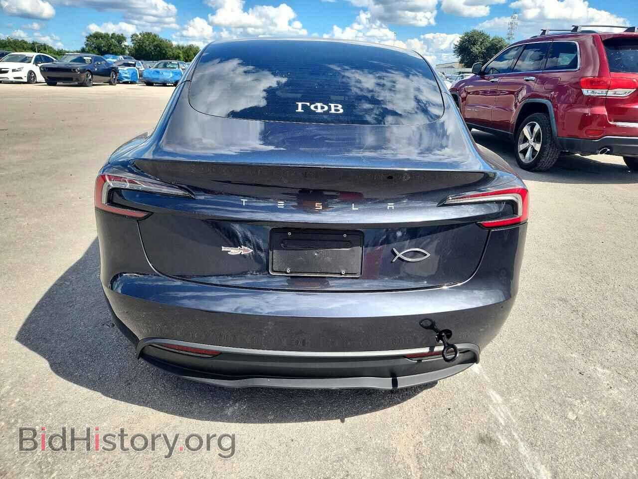 2024 Tesla MODEL 3 (VIN 5YJ3E1EA4RF724147) — photo 6 of 12