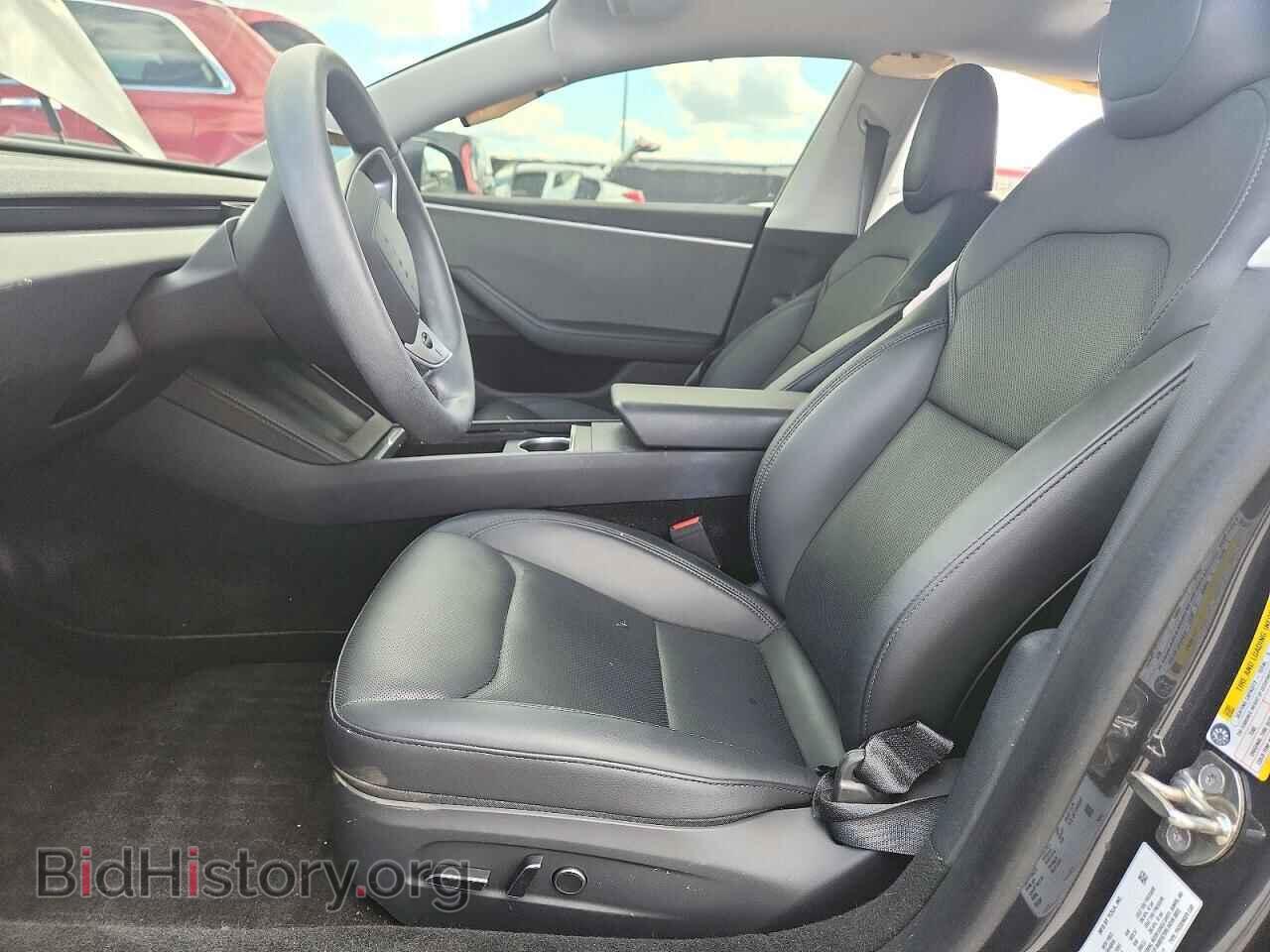 2024 Tesla MODEL 3 (VIN 5YJ3E1EA4RF724147) — photo 7 of 12