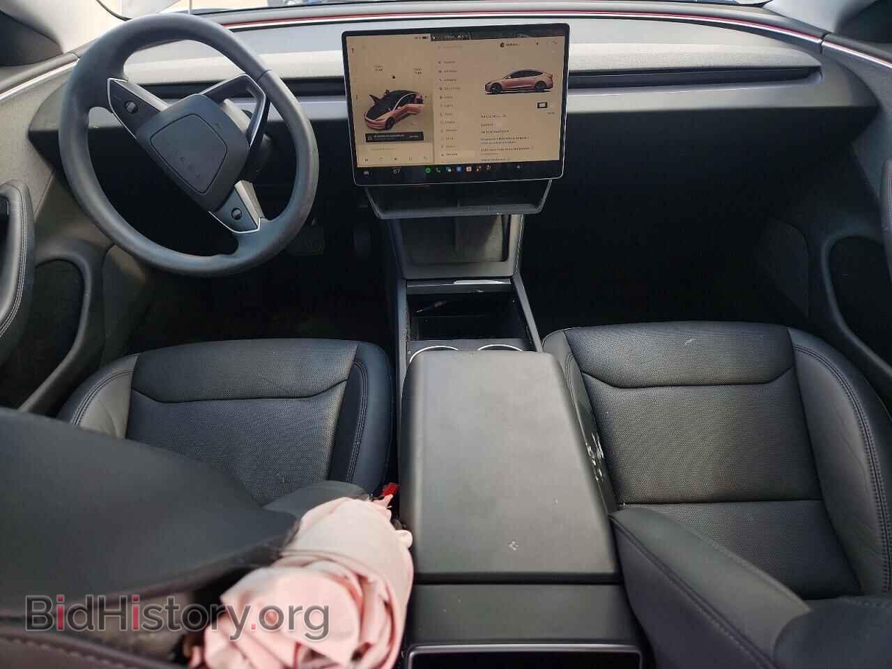 2024 Tesla MODEL 3 (VIN 5YJ3E1EA4RF724147) — photo 8 of 12