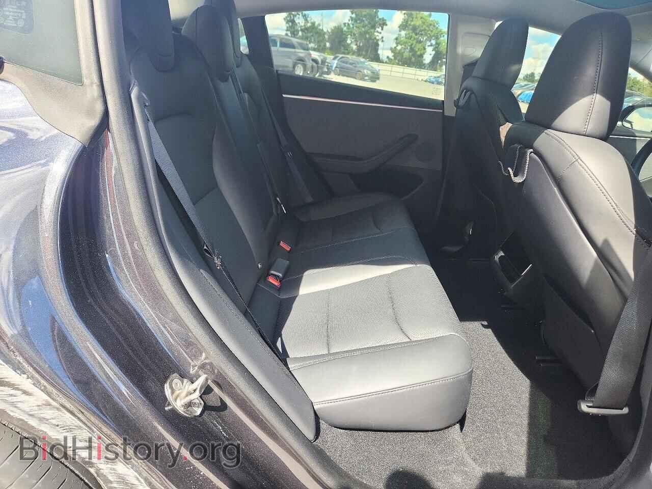 2024 Tesla MODEL 3 (VIN 5YJ3E1EA4RF724147) — photo 10 of 12