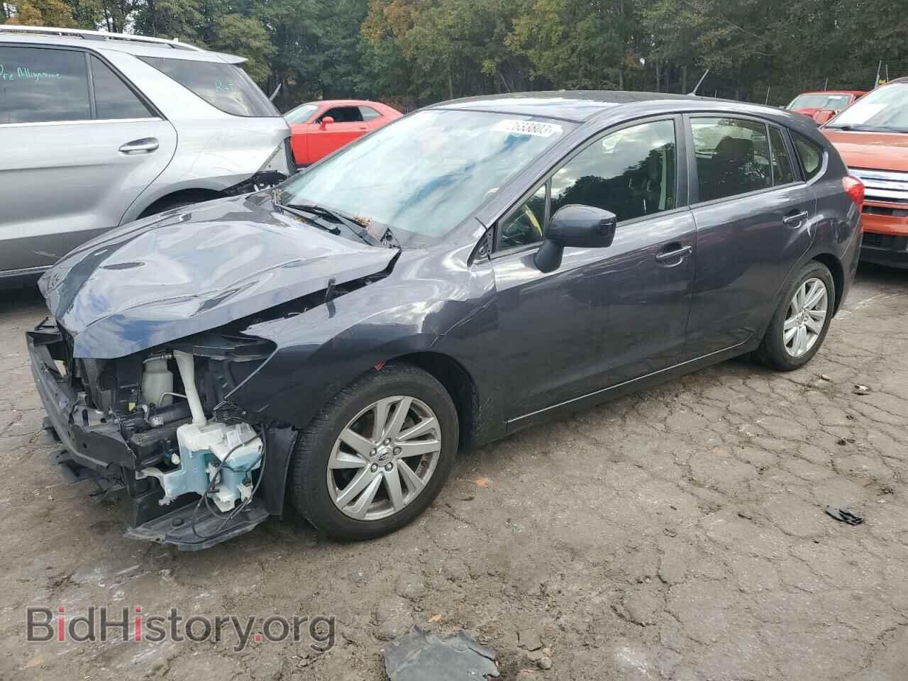 Photo JF1GPAC64FH257257 - SUBARU IMPREZA 2015
