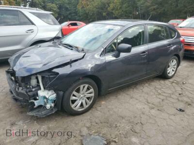 2015 Subaru IMPREZA Impreza PR, черный — VIN JF1GPAC64FH257257, Copart