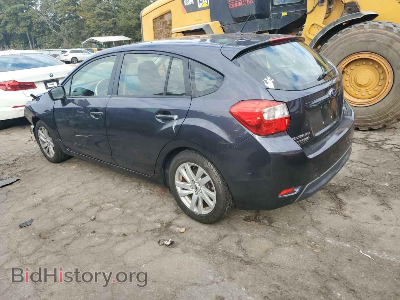 2015 SUBARU IMPREZA - VIN: JF1GPAC64FH257257 - Фото 2