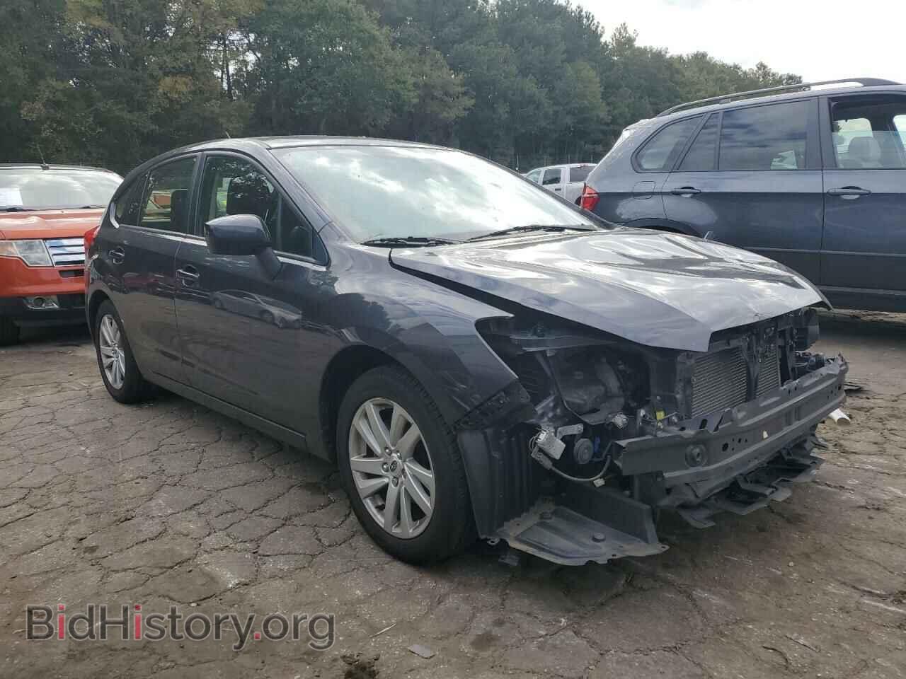 2015 SUBARU IMPREZA - VIN: JF1GPAC64FH257257 - Фото 4