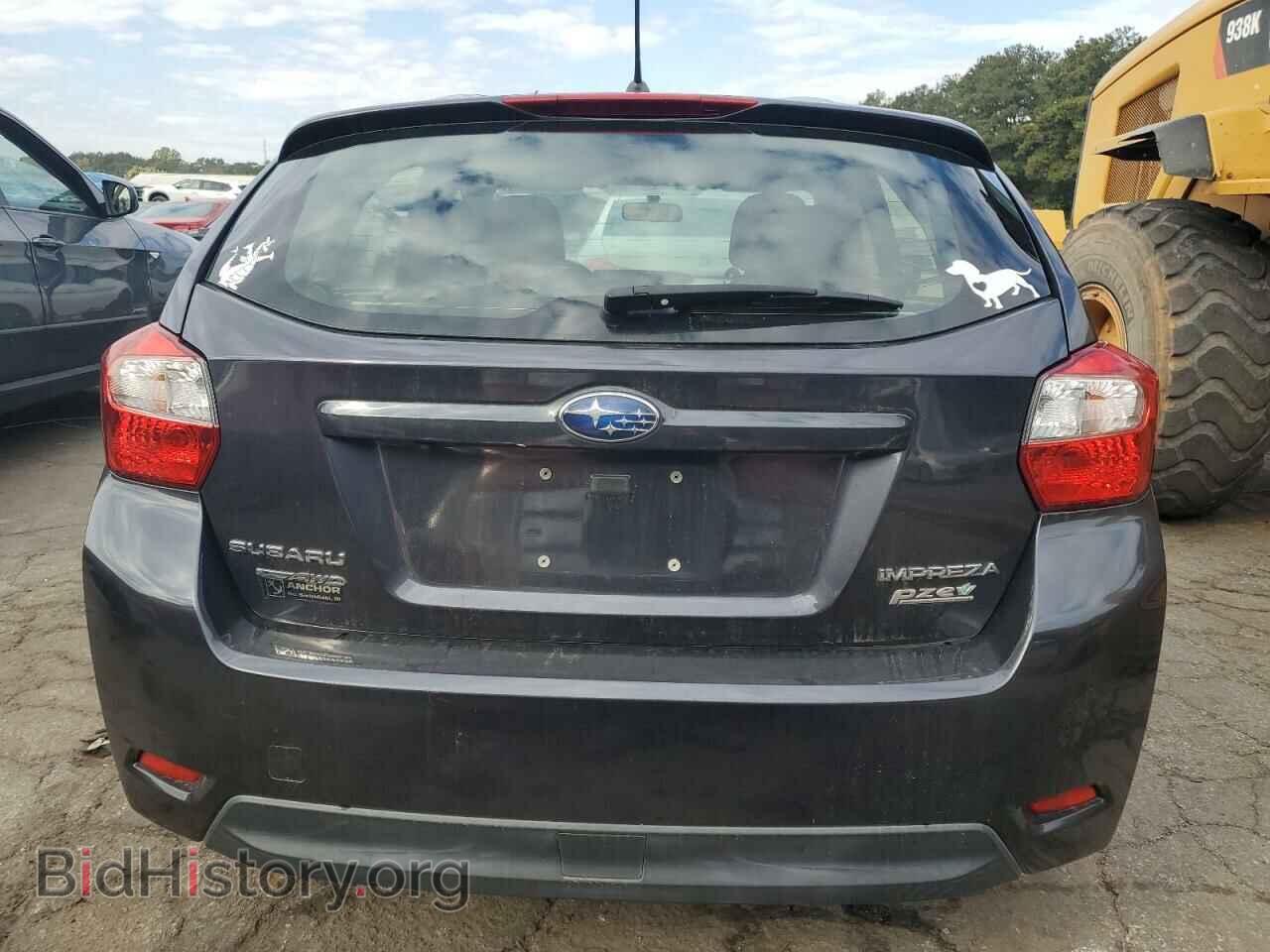 2015 SUBARU IMPREZA - VIN: JF1GPAC64FH257257 - Фото 6