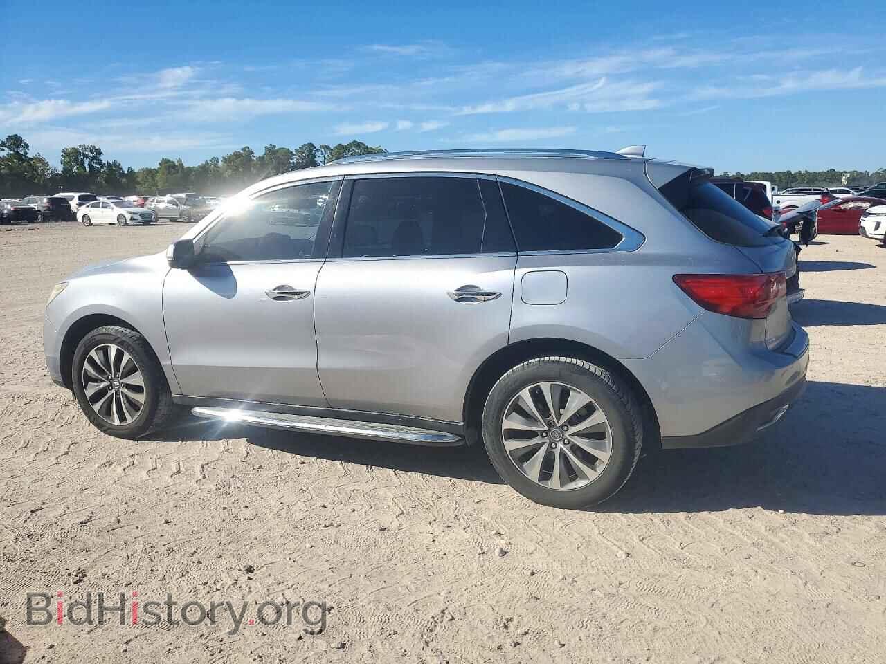 2016 ACURA MDX - VIN: 5FRYD3H40GB009789 - Photo 2