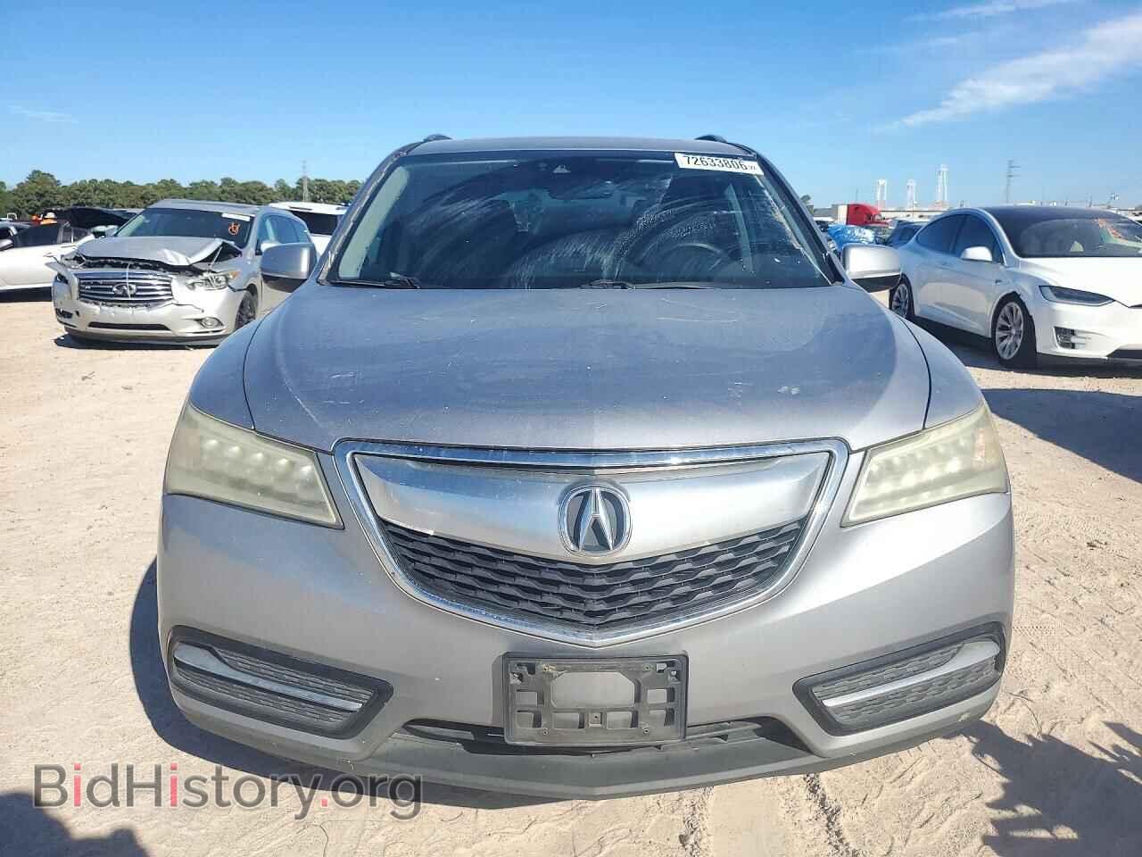 2016 ACURA MDX - VIN: 5FRYD3H40GB009789 - Photo 5