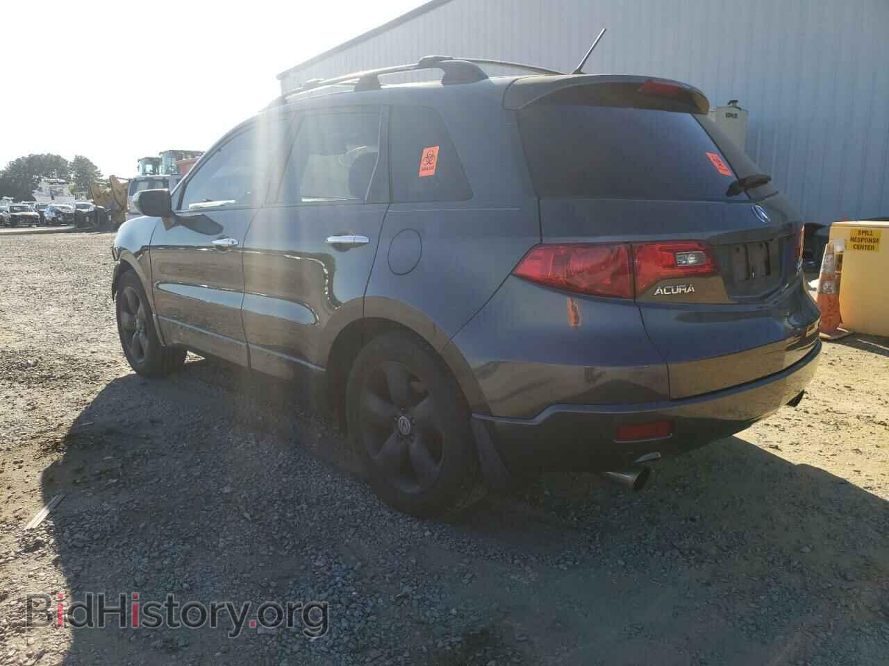 2009 ACURA RDX - VIN: 5J8TB18539A005229 - Фото 2