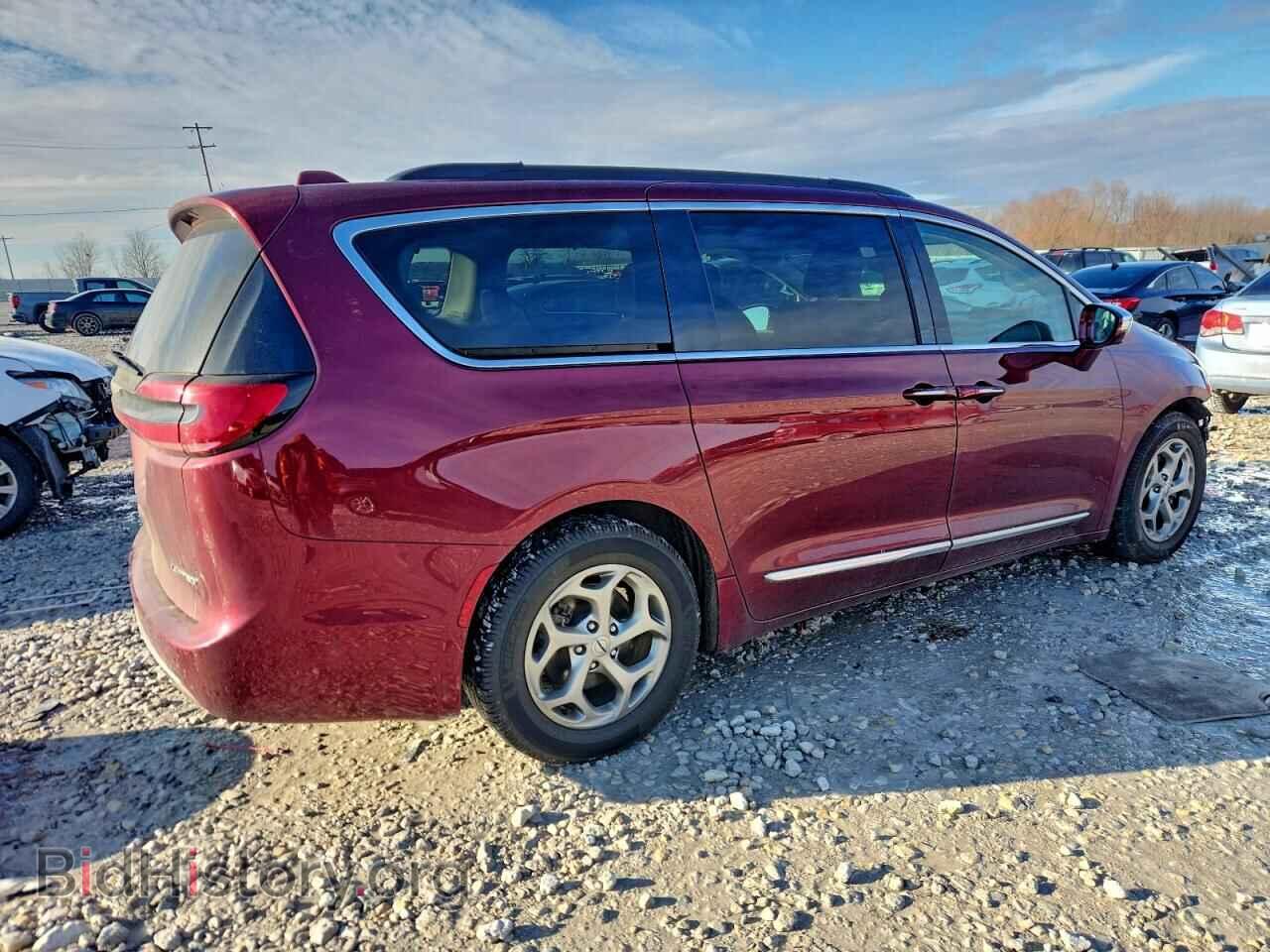 2022 CHRYSLER PACIFICA - VIN: 2C4RC1GG3NR210421 - Photo 3