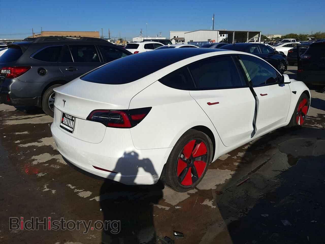 2021 TESLA MODEL 3 - VIN: 5YJ3E1EA4MF054186 - Фото 3