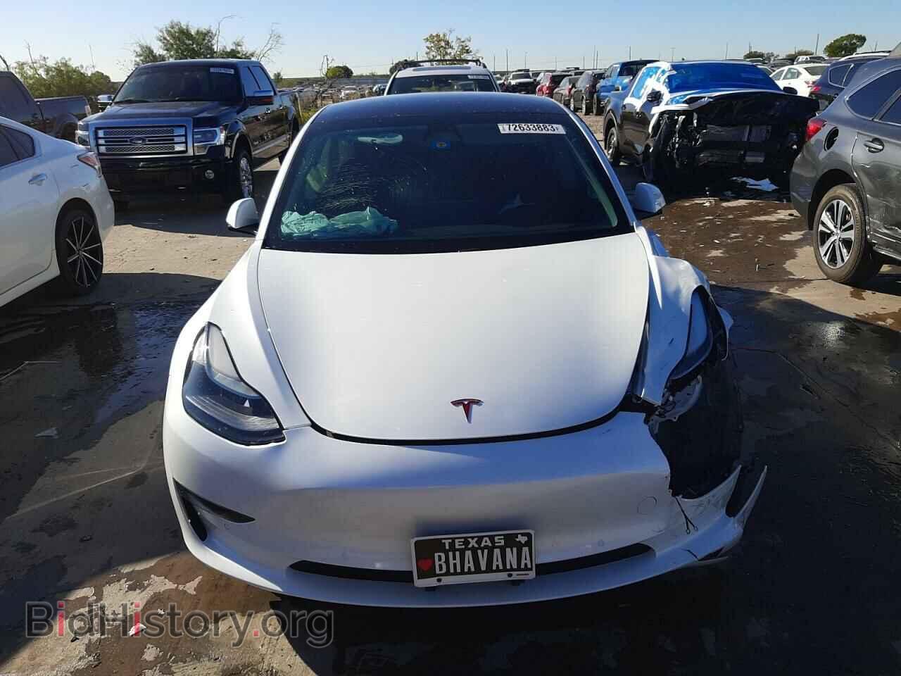 2021 TESLA MODEL 3 - VIN: 5YJ3E1EA4MF054186 - Фото 5