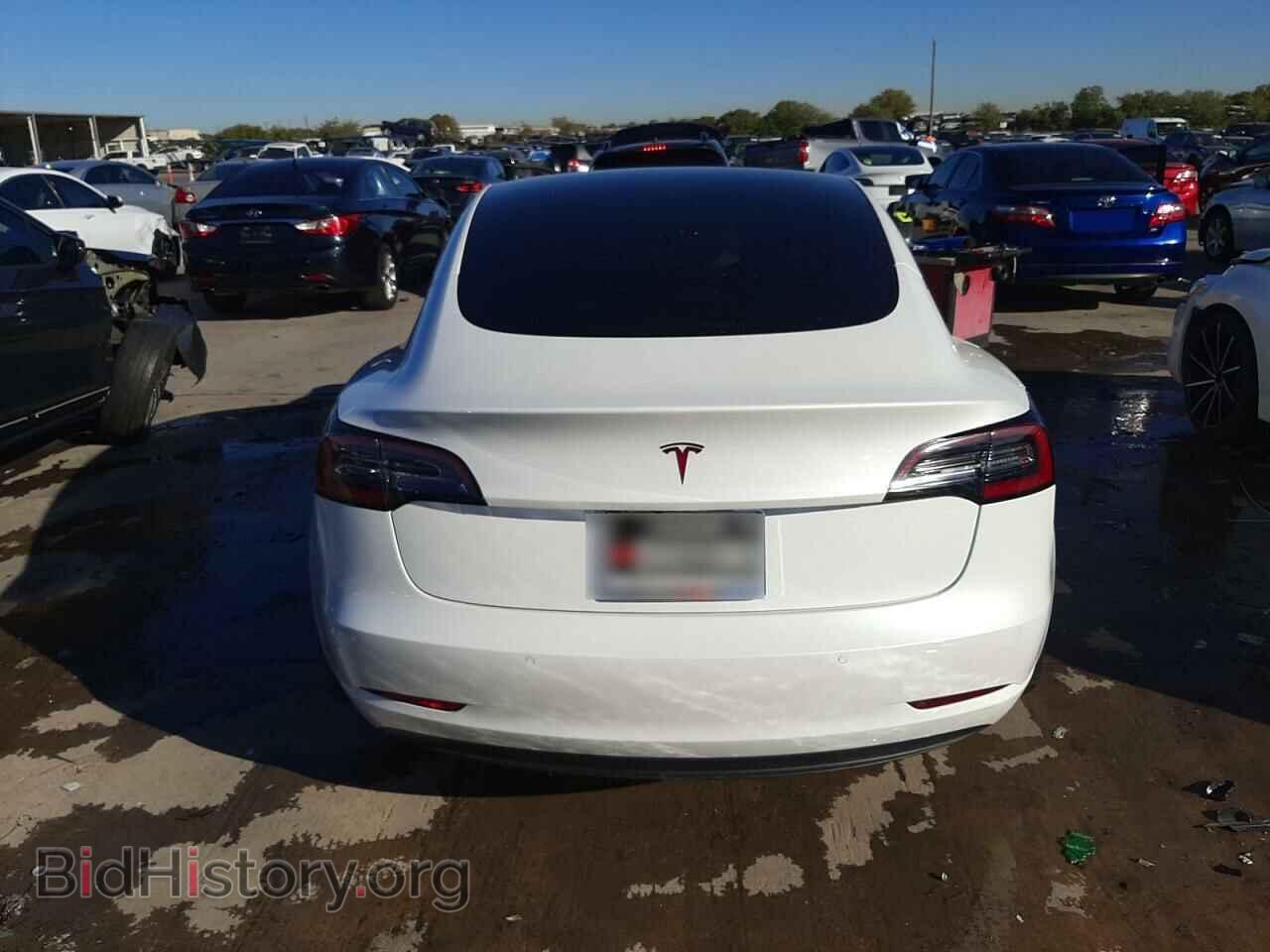 2021 TESLA MODEL 3 - VIN: 5YJ3E1EA4MF054186 - Фото 6