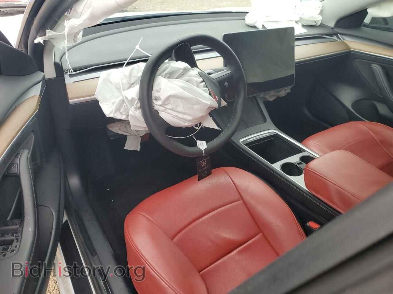 2021 TESLA MODEL 3 - VIN: 5YJ3E1EA4MF054186 - Фото 8