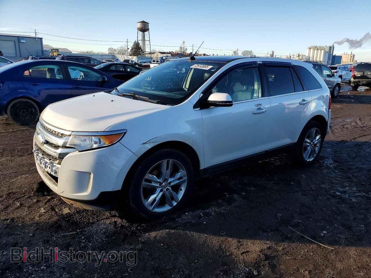 Photo 2FMDK4KC1EBA04716 - FORD EDGE 2014