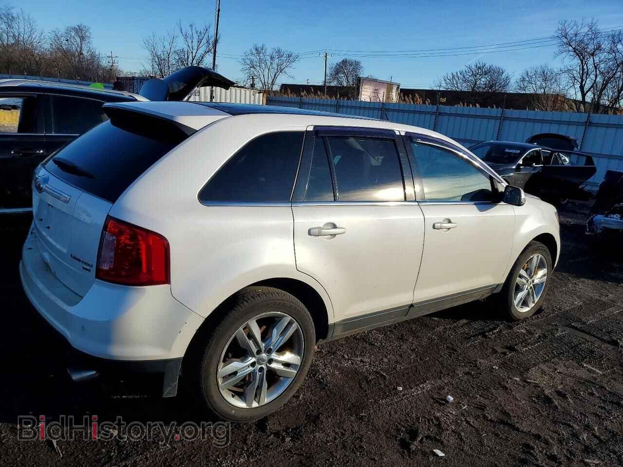 2014 FORD EDGE - VIN: 2FMDK4KC1EBA04716 - Фото 3