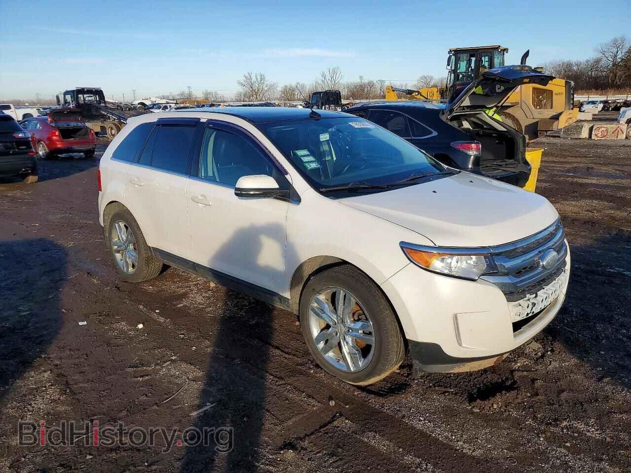 2014 FORD EDGE - VIN: 2FMDK4KC1EBA04716 - Фото 4