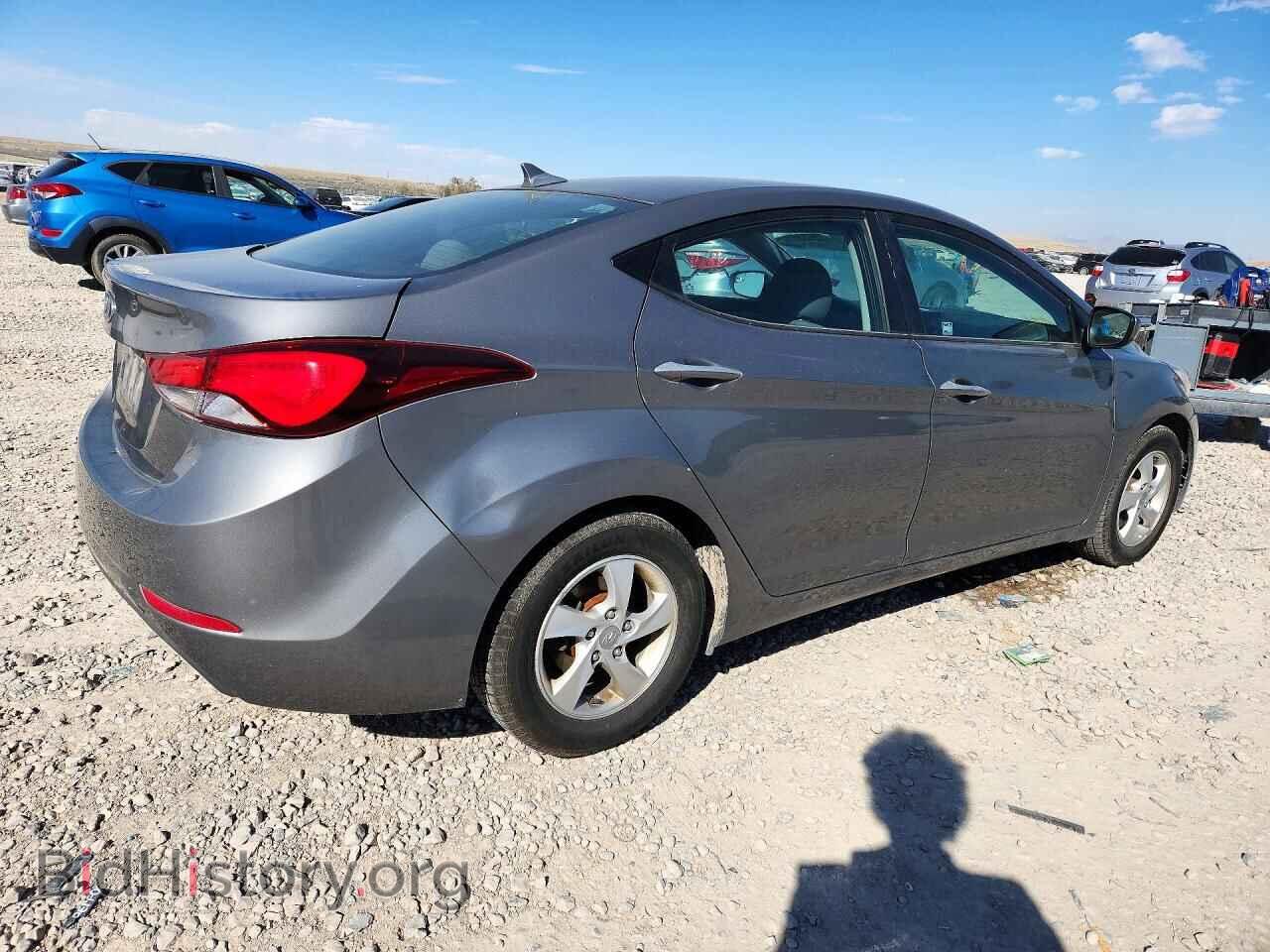 2014 HYUNDAI ELANTRA - VIN: 5NPDH4AE2EH517290 - Photo 3