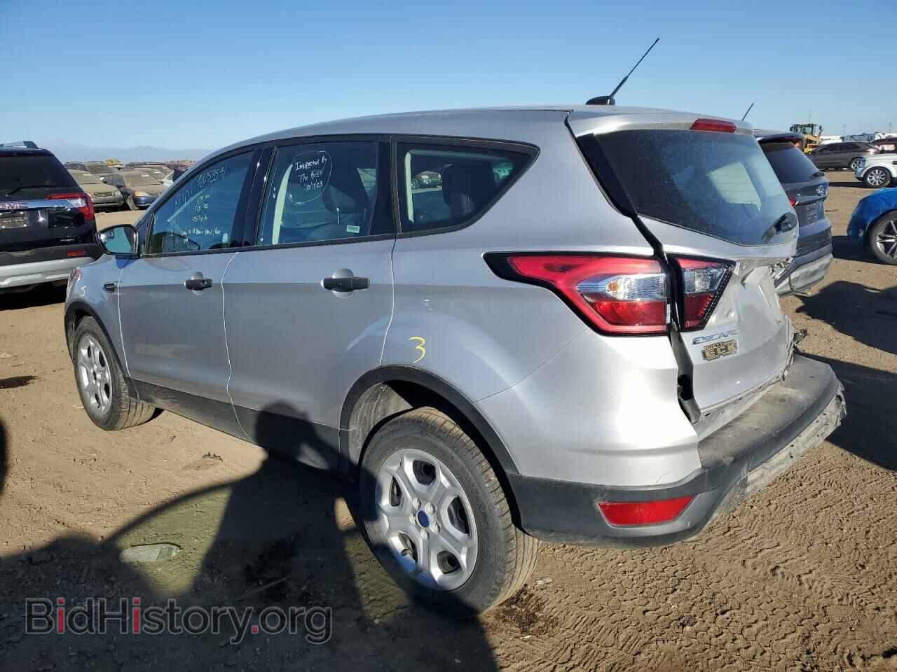 2018 FORD ESCAPE - VIN: 1FMCU0F74JUD29361 - Фото 2