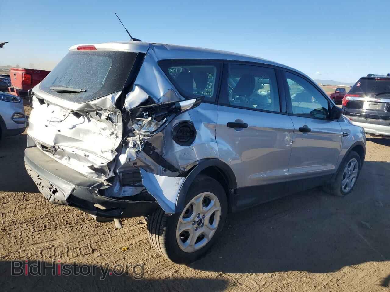 2018 FORD ESCAPE - VIN: 1FMCU0F74JUD29361 - Фото 3