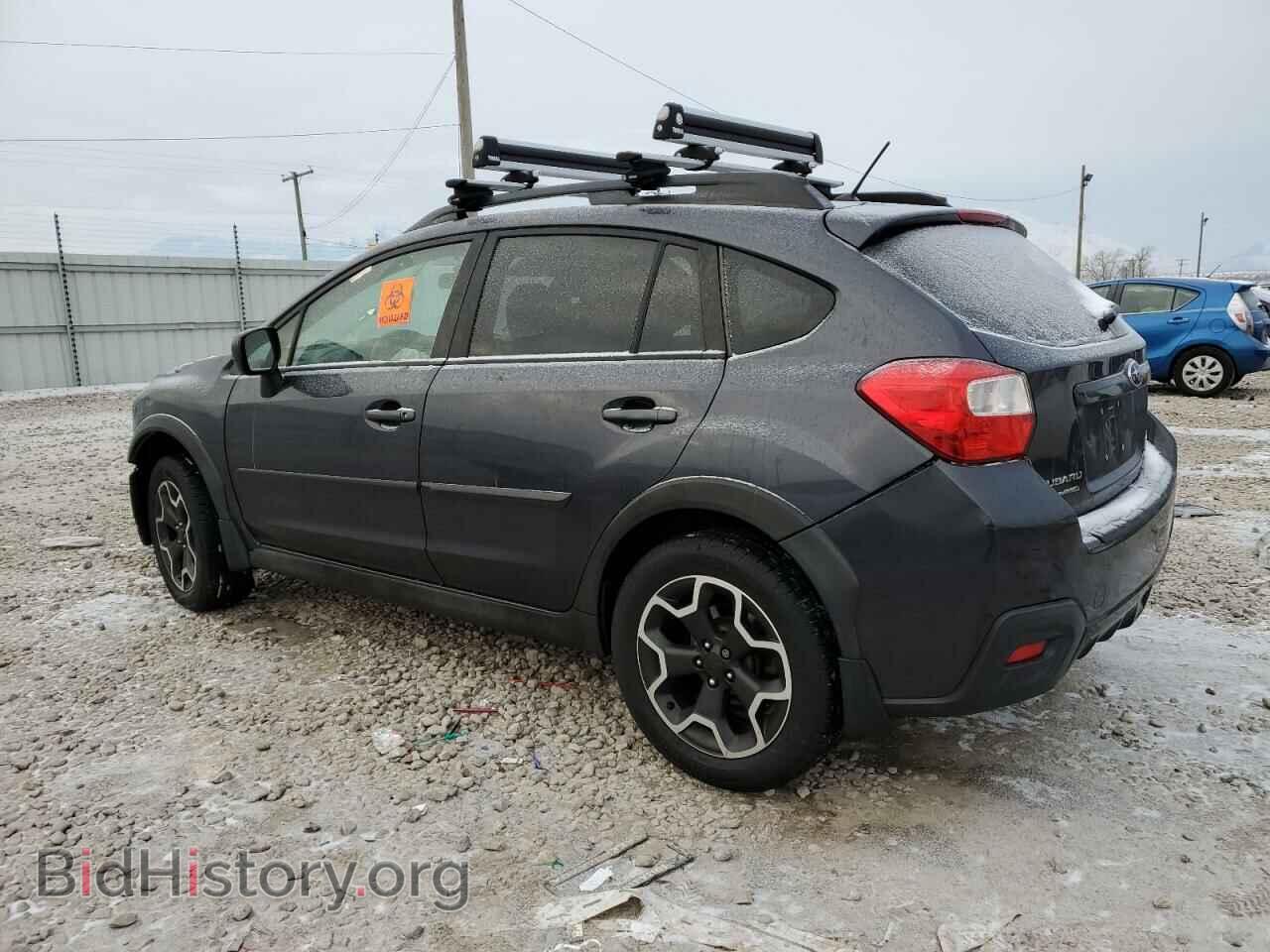 2013 SUBARU XV - VIN: JF2GPACC2D2897307 - Фото 2