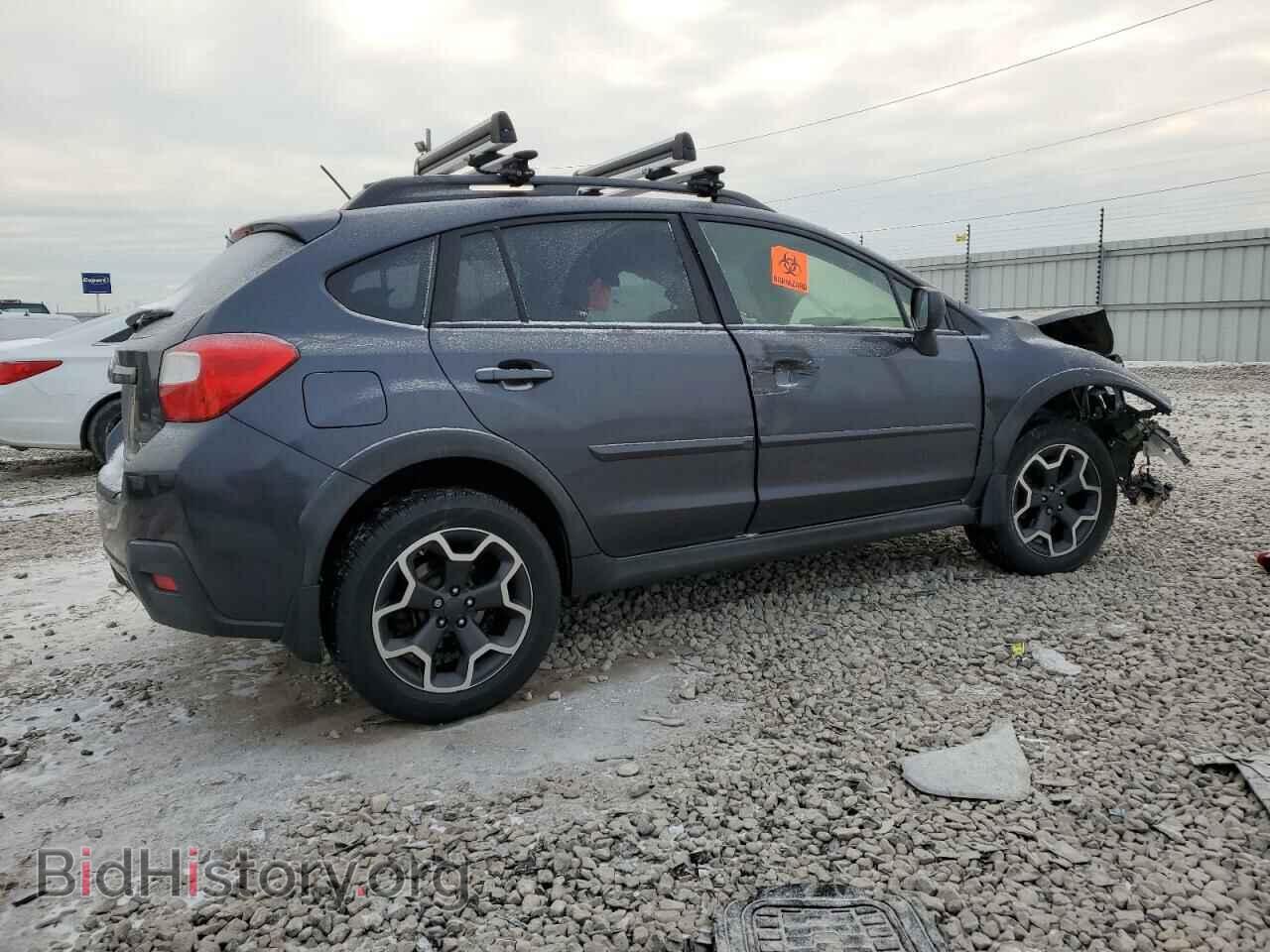 2013 SUBARU XV - VIN: JF2GPACC2D2897307 - Фото 3