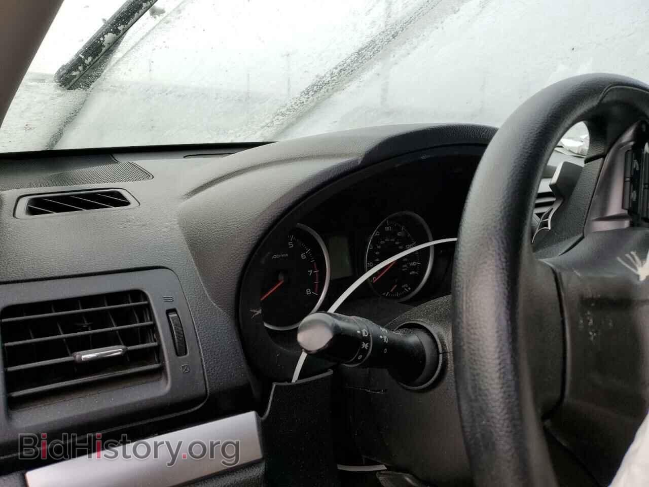 2013 SUBARU XV - VIN: JF2GPACC2D2897307 - Фото 9