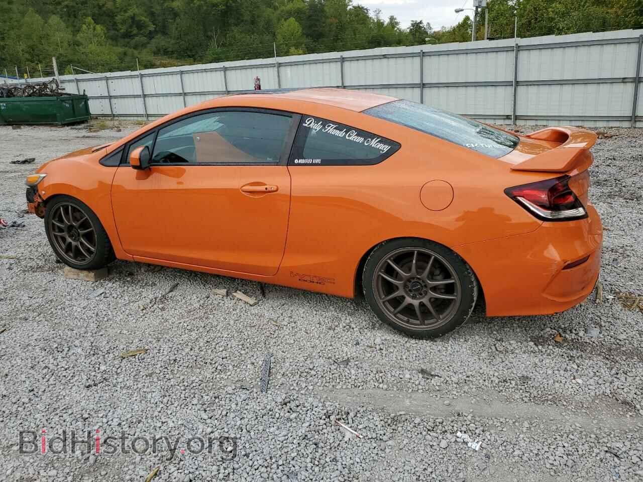 2014 HONDA CIVIC - VIN: 2HGFG4A58EH703406 - Фото 2